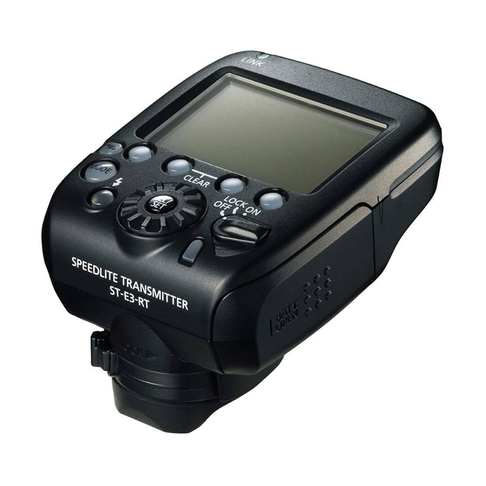 Canon - 【Canon】ST-E3-RT Speedlite Transmitter Amazon.com : Canon Speedlite Transmitter A : Camera Flash